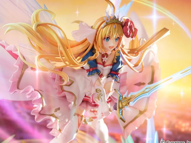 Princess Connect! Re:Dive - Pecorine Statue / Lucrea: Estream