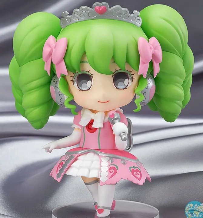 PriPara - Falulu Co-de Minifigur - Nendoroid / Marionette Mu Cyalume: Good Smile Company