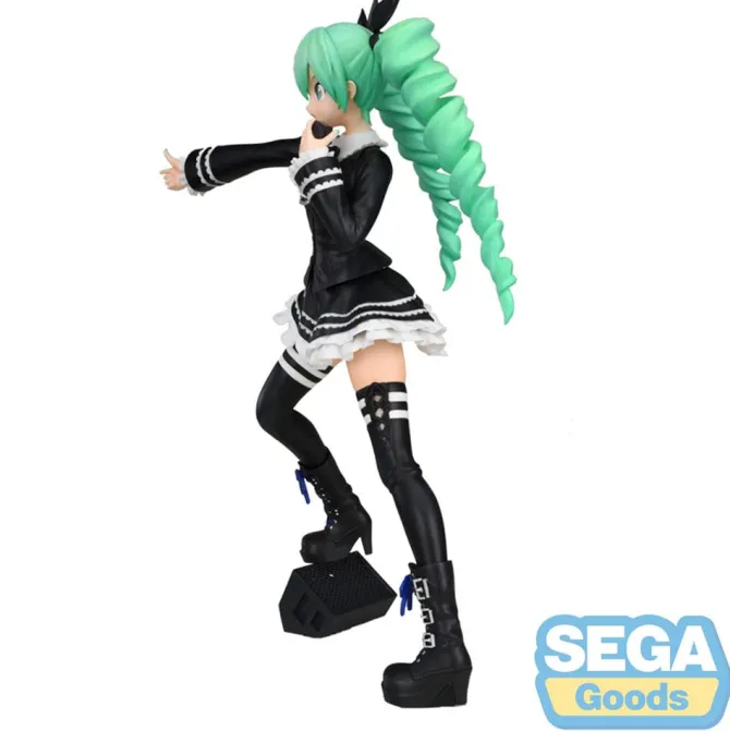 Project DIVA Arcade Future Tone SPM - Megurine Luka Statue / (re-run) Dark Angel Ver.: Sega