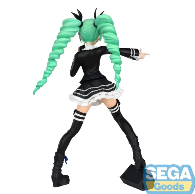 Project DIVA Arcade Future Tone SPM - Megurine Luka Statue / (re-run) Dark Angel Ver.: Sega
