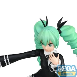 Project DIVA Arcade Future Tone SPM - Megurine Luka Statue / (re-run) Dark Angel Ver.: Sega