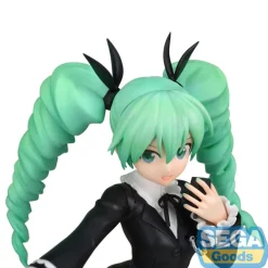 Project DIVA Arcade Future Tone SPM - Megurine Luka Statue / (re-run) Dark Angel Ver.: Sega