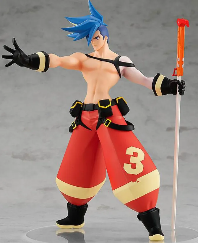 Promare - Galo Thymos Statue / Pop Up Parade: Good Smile Company