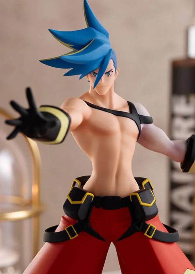 Promare - Galo Thymos Statue / Pop Up Parade: Good Smile Company