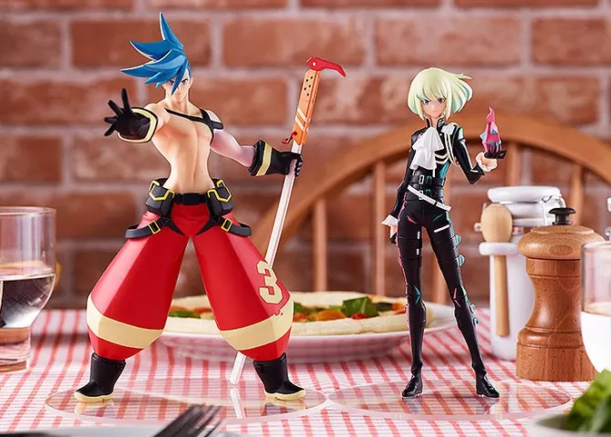 Promare - Galo Thymos Statue / Pop Up Parade: Good Smile Company