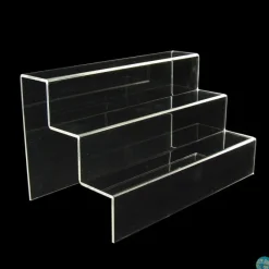 Präsentationstreppe 3-stufig - Nendoroid / Chibi - Acryl