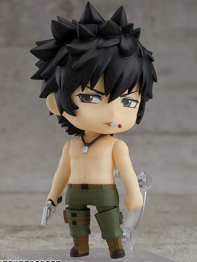 Psycho-Pass Sinners of the System - Shinya Kogami Nendoroid / SS Version: Orange Rouge