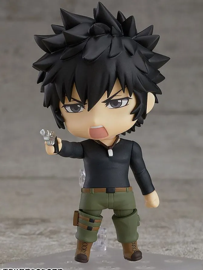 Psycho-Pass Sinners of the System - Shinya Kogami Nendoroid / SS Version: Orange Rouge