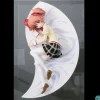 Puella Magi Madoka Magica - Madoka Kaname Figur - The Movie Rebellion / Awake Version: Banpresto