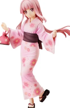 Puella Magi Madoka Magica - Iroha Tamaki Statue / Yukata Version: FREEing