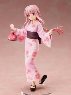 Puella Magi Madoka Magica - Iroha Tamaki Statue / Yukata Version: FREEing
