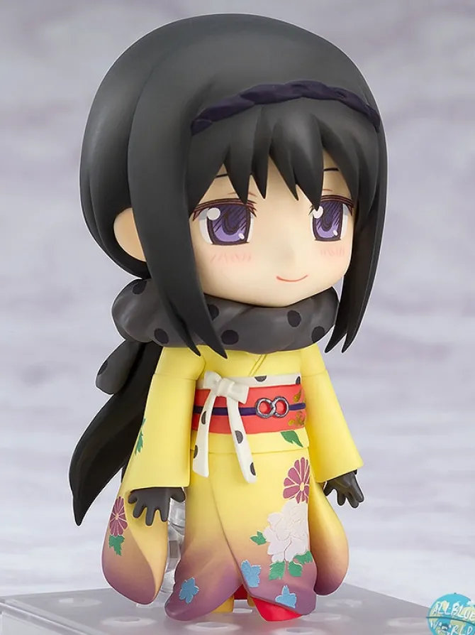 Puella Magi Madoka Magica - Homura Akemi Nendoroid - Kimono Version: Good Smile Company