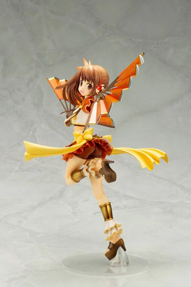 Puella Magi Madoka Magica Side Story: Magia Record - Tsuruno Yui Statue: Kotobukiya