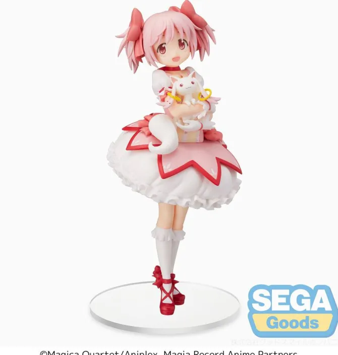 Puella Magi Madoka Magica Side Story Magia Record - Madoka Kaname Figur: Sega
