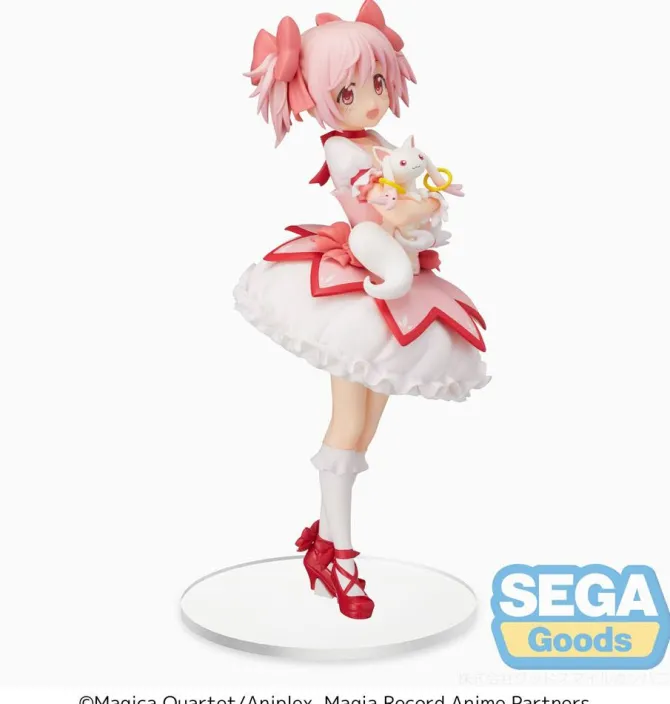 Puella Magi Madoka Magica Side Story Magia Record - Madoka Kaname Figur: Sega