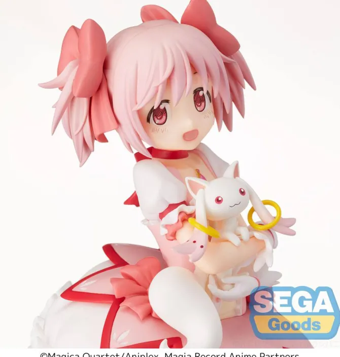 Puella Magi Madoka Magica Side Story Magia Record - Madoka Kaname Figur: Sega
