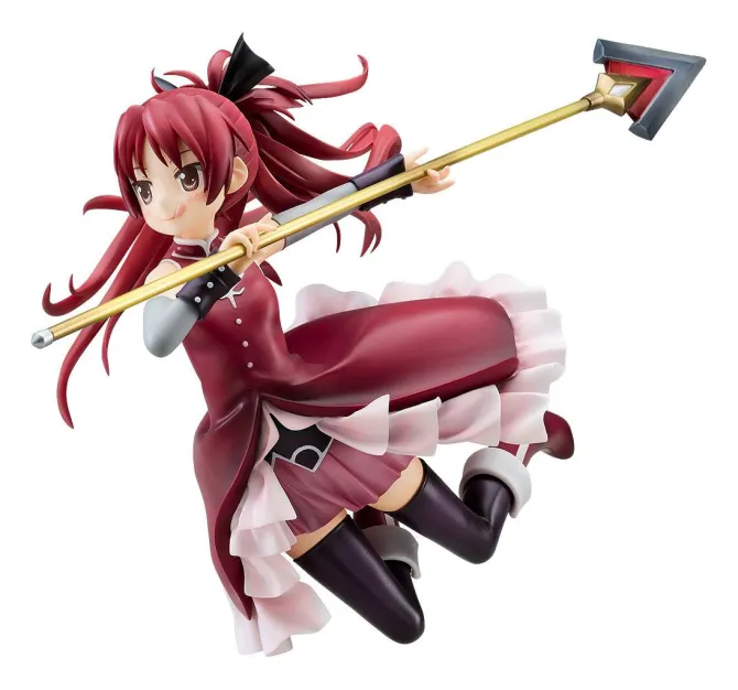 Puella Magi Madoka Magica - Kyoko Sakura Statue: Good Smile Company