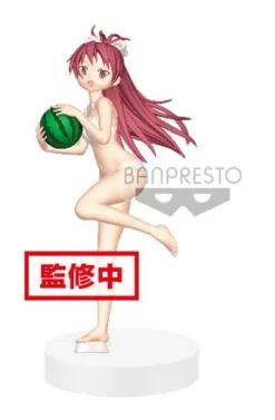 Puella Magi Madoka Magica The Movie Rebellion - Kyoko Sakura Figur / EXQ: Banpresto