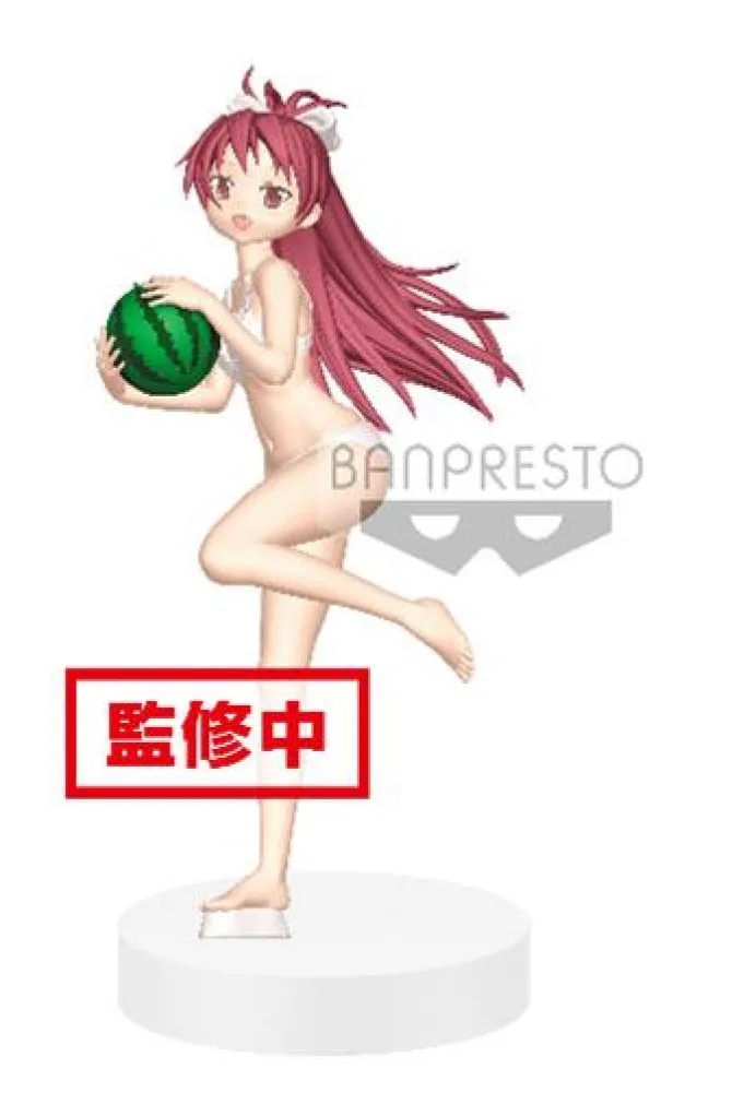 Puella Magi Madoka Magica The Movie Rebellion - Kyoko Sakura Figur / EXQ: Banpresto