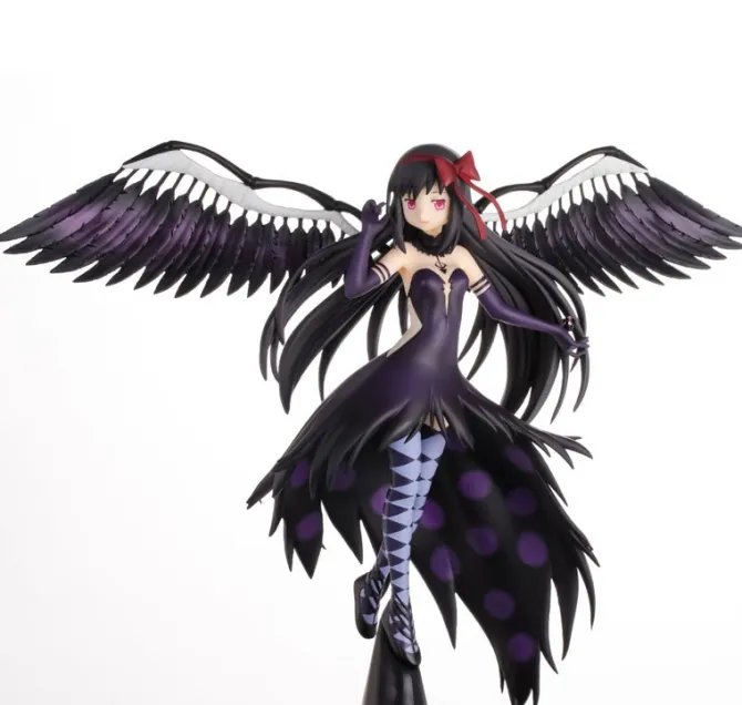 Puella Magi Madoka Magica - Homura Akemi Figur / Ichiban Kuji - Devil Version: Banpresto