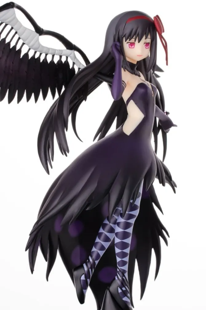 Puella Magi Madoka Magica - Homura Akemi Figur / Ichiban Kuji - Devil Version: Banpresto