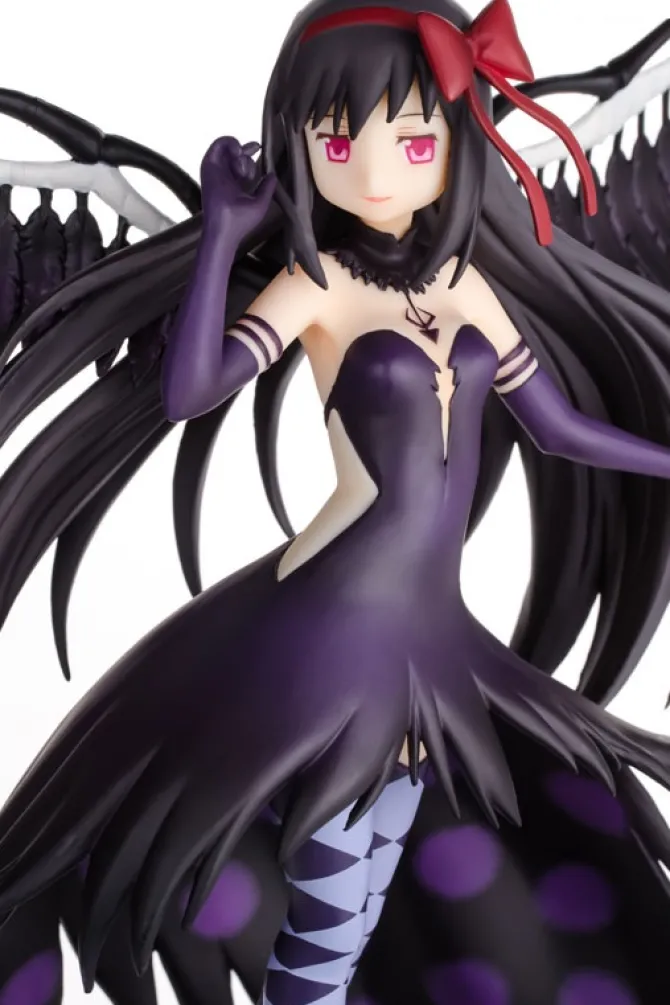 Puella Magi Madoka Magica - Homura Akemi Figur / Ichiban Kuji - Devil Version: Banpresto