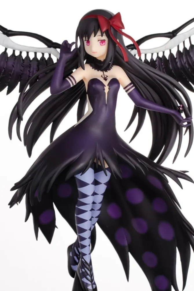 Puella Magi Madoka Magica - Homura Akemi Figur / Ichiban Kuji - Devil Version: Banpresto