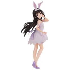 Puella Magi Madoka Magica - Homura Akemi Statue / Rabbit Ears Version: FREEing