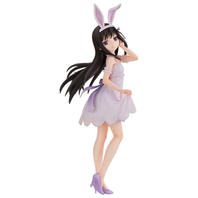 Puella Magi Madoka Magica - Homura Akemi Statue / Rabbit Ears Version: FREEing