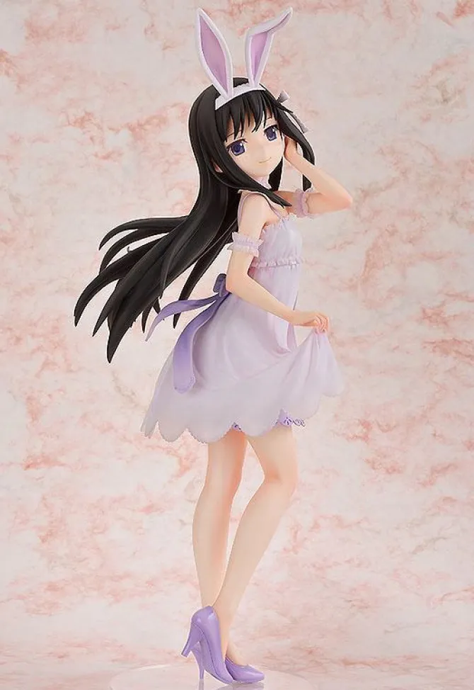 Puella Magi Madoka Magica - Homura Akemi Statue / Rabbit Ears Version: FREEing