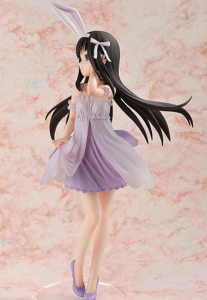 Puella Magi Madoka Magica - Homura Akemi Statue / Rabbit Ears Version: FREEing