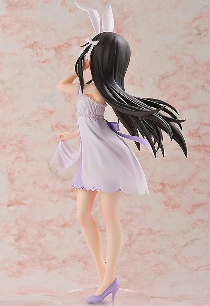 Puella Magi Madoka Magica - Homura Akemi Statue / Rabbit Ears Version: FREEing