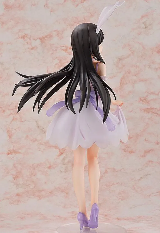 Puella Magi Madoka Magica - Homura Akemi Statue / Rabbit Ears Version: FREEing