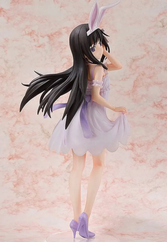 Puella Magi Madoka Magica - Homura Akemi Statue / Rabbit Ears Version: FREEing