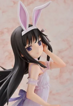 Puella Magi Madoka Magica - Homura Akemi Statue / Rabbit Ears Version: FREEing