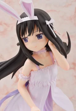 Puella Magi Madoka Magica - Homura Akemi Statue / Rabbit Ears Version: FREEing