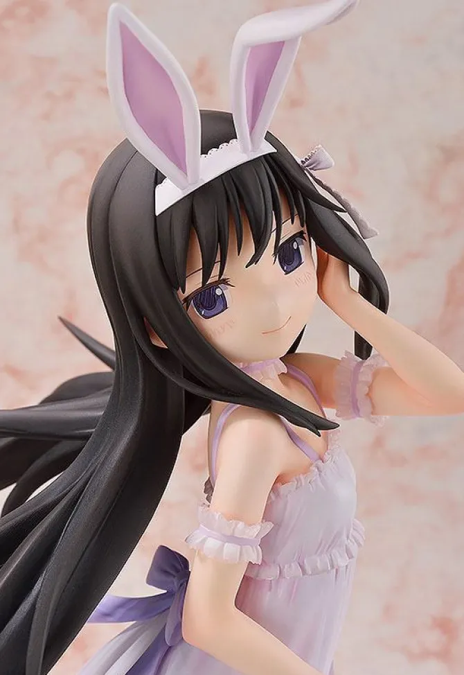 Puella Magi Madoka Magica - Homura Akemi Statue / Rabbit Ears Version: FREEing