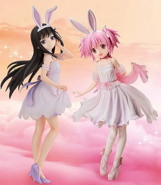 Puella Magi Madoka Magica - Homura Akemi Statue / Rabbit Ears Version: FREEing