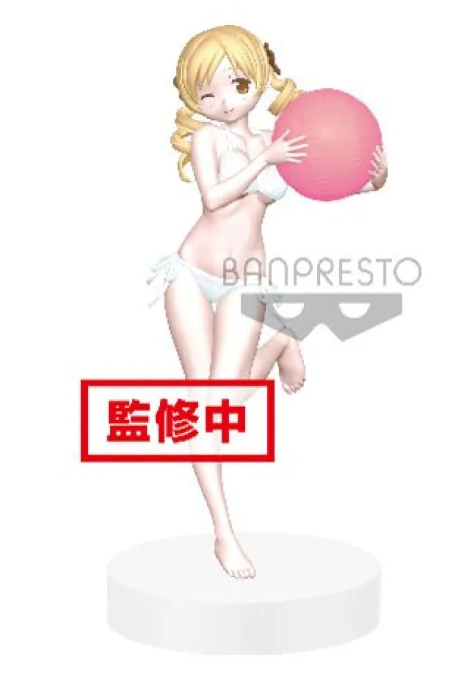 Puella Magi Madoka Magica The Movie Rebellion - Mami Tomoe Figur / EXQ: Banpresto