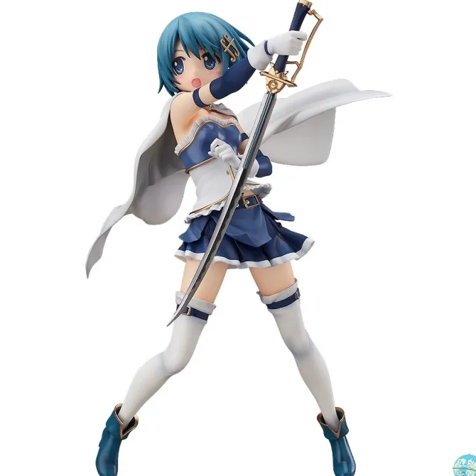 Puella Magi Madoka Magica - Sayaka Miki Statue - The Everlasting: Good Smile Company