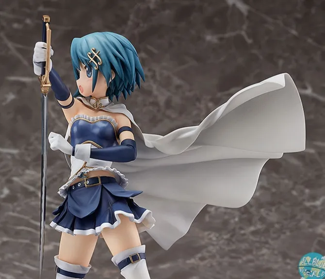 Puella Magi Madoka Magica - Sayaka Miki Statue - The Everlasting: Good Smile Company