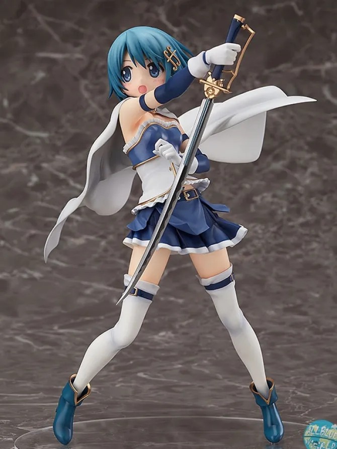 Puella Magi Madoka Magica - Sayaka Miki Statue - The Everlasting: Good Smile Company