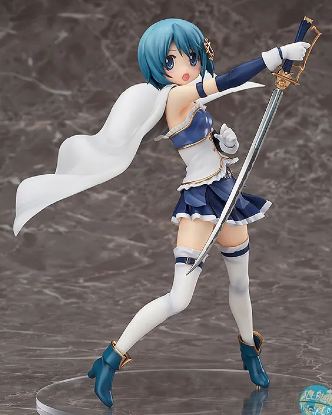 Puella Magi Madoka Magica - Sayaka Miki Statue - The Everlasting: Good Smile Company
