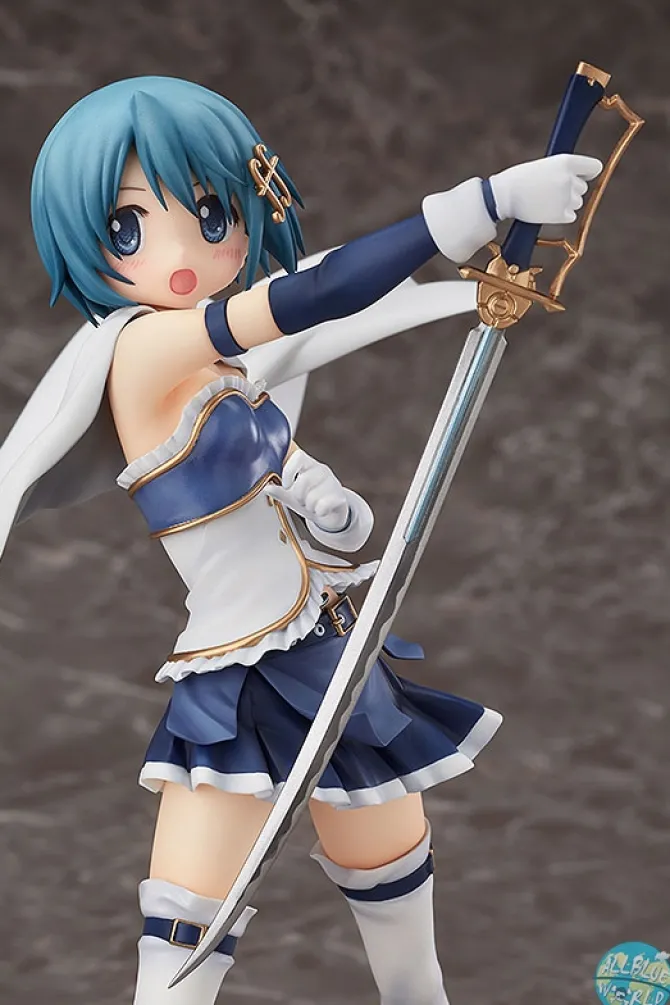 Puella Magi Madoka Magica - Sayaka Miki Statue - The Everlasting: Good Smile Company