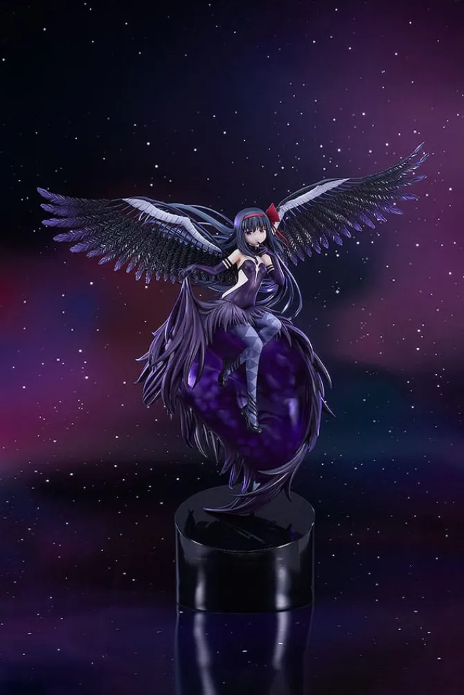 Puella Magi Madoka Magica: Rebellion - Akuma Homura Statue: Good Smile Company