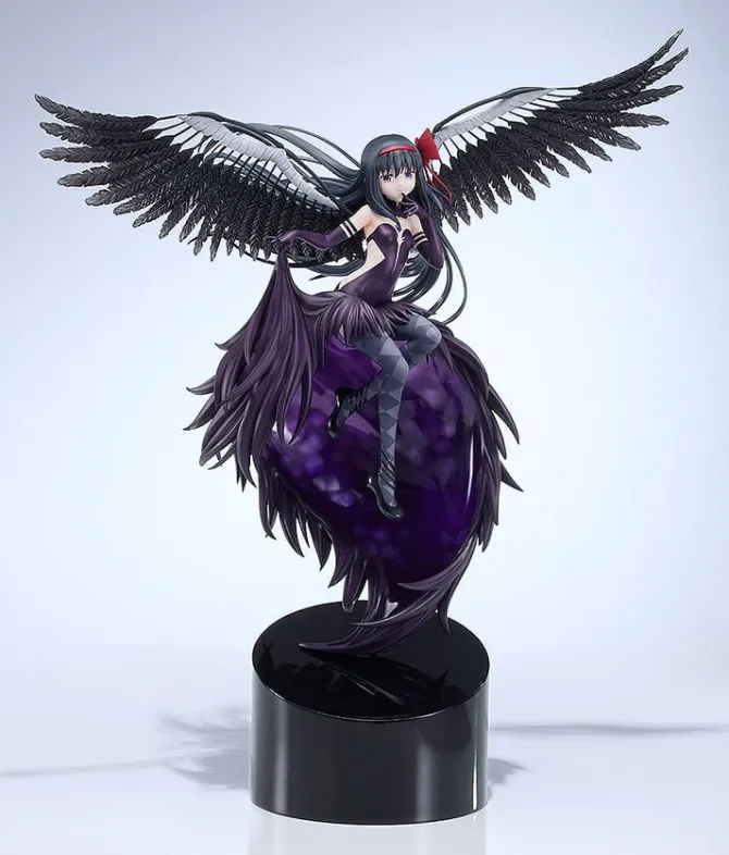 Puella Magi Madoka Magica: Rebellion - Akuma Homura Statue: Good Smile Company