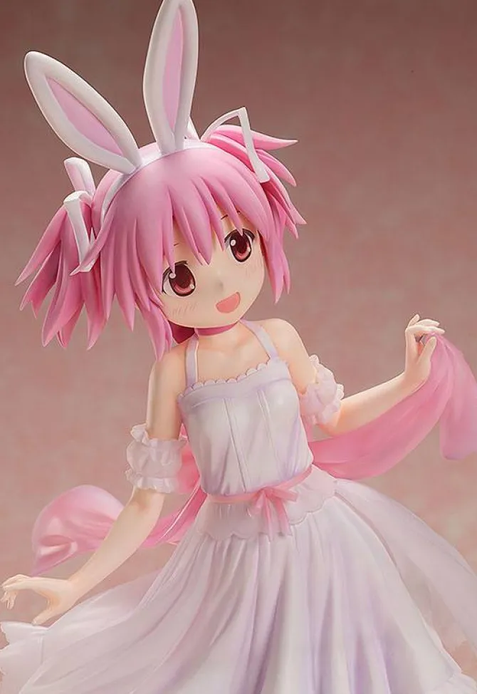 Puella Magi Madoka Magica - Madoka Statue / Rabbit Ears Version: FREEing