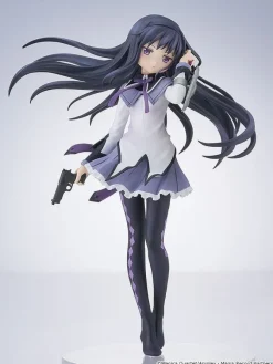 Puella Magi Madoka Magica - Homura Akemi Statue / Pop Up Parade: Good Smile Company