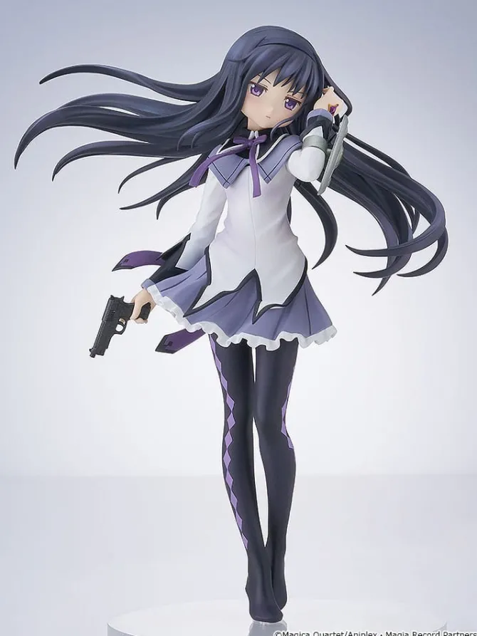 Puella Magi Madoka Magica - Homura Akemi Statue / Pop Up Parade: Good Smile Company