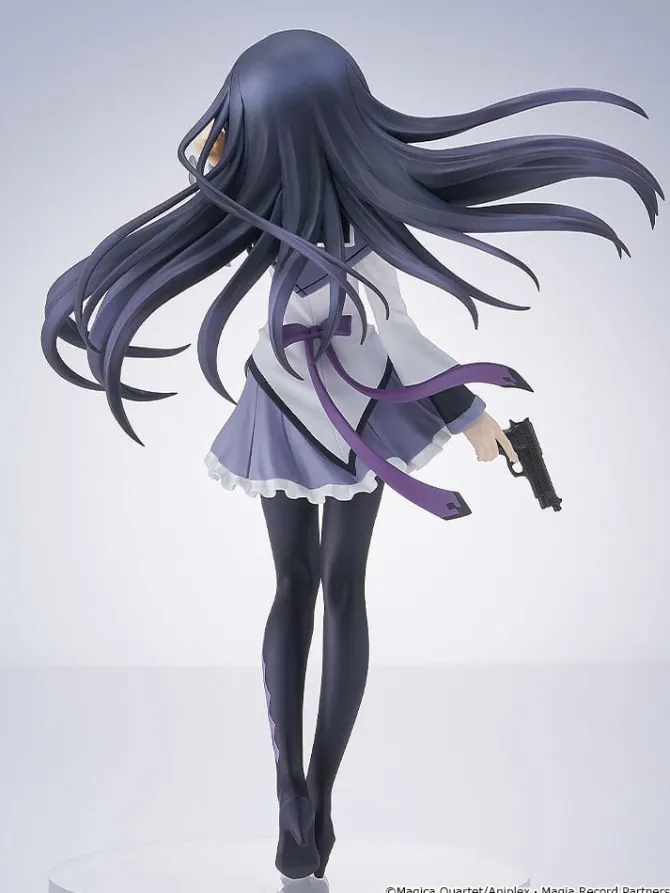 Puella Magi Madoka Magica - Homura Akemi Statue / Pop Up Parade: Good Smile Company